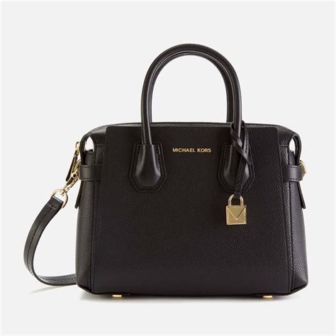 michael kors small mercer belted satchel